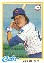 1978 Topps Baseball Cards      564     Mick Kelleher